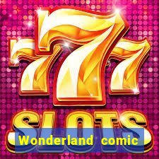 Wonderland comic studio numbers